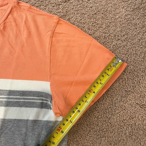 OLD NAVY Soft-washed ColorBlock Center Stripe Tee - Picture 7 of 9
